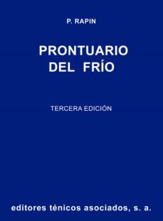 prontuario del frío-pierre j. rapin-9788471460622