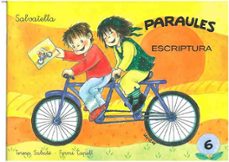 paraules escriptura 6-teresa sabate rodie-9788472103122