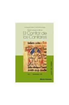 sermones sobres el cantar de los cantares (vol. i): sermones 1/29-juan de forde-9788472397422