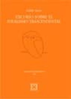 excurso sobre el idealismo transcendental-edith stein-9788474904222