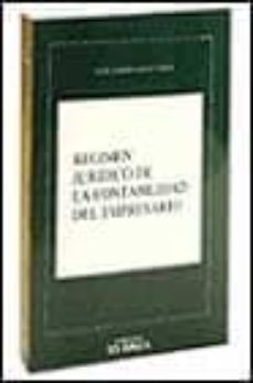 regimen juridico de la contabilidad del empresario-angel marina garcia tuñon-9788475575322