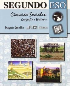 ciencias sociales. geografía e historia 2º eso (gea-clio eso)-9788476426722