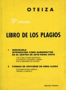 libro de los plagios-jorge oteiza-9788476811122