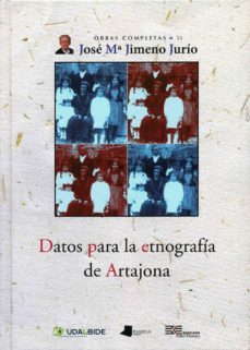 datos para la etnografia de artajona (obras completas 53)-jose maria jimeno jurio-9788476815922