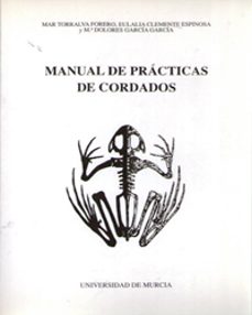manual de practicas de cordados-mar ... [et al.] torralba forero-9788476843222