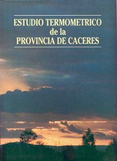 estudio termometrico de la provincia de caceres-9788477231622