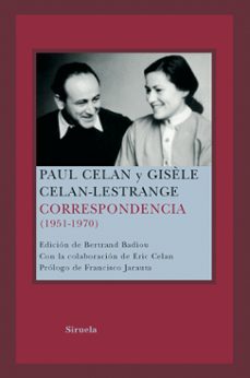 paul celan y gisele celan-lestrange: correspondencia (1951-1970)-bertrand badiou-9788478448722