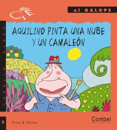aquilino pinta una nube y un camaleon-9788478646722