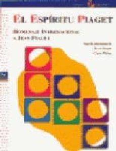 el espiritu de piaget: homenaje internacional a jean piaget-9788478842322