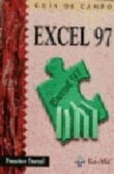 excel 97: guia de campo-francisco pascual-9788478972722