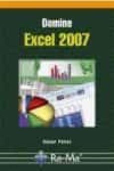 domine excel 2007-cesar perez-9788478978922