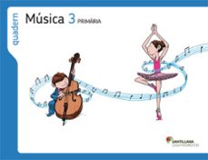 quadern musica   els camins del saber  3º primaria-9788479189822