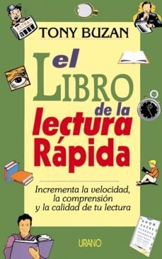 el libro de la lectura rapida-tony buzan-9788479532222