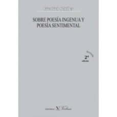sobre poesia ingenua y poesia sentimental (2ª ed.)-9788479629922