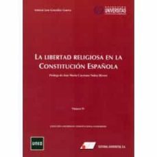 libertad religiosa en la constitucion española-jose mª cayetano nuñez rivero-9788479915322