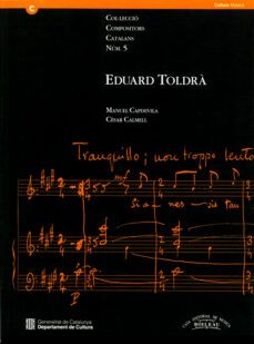 eduard toldra (compositor)-9788480201322