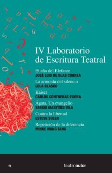 iv laboratorio de escritura teatral (let) (ebook)-9788480488822