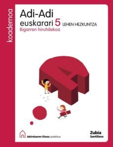 5-2º lehen koad adi-adi jakintzaren ed.2009-9788481479522