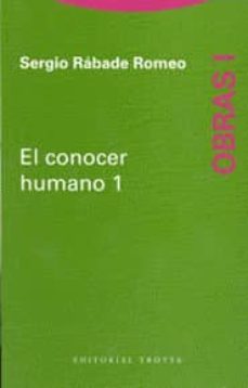 el conocer humano (t. i)-9788481646122