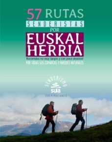 57 rutas senderistas por euskal herria-jesus maria perez azaceta-9788482165622