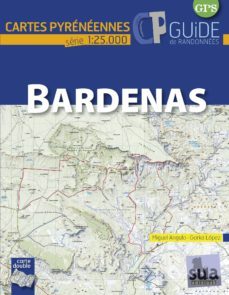 bardenas (cartes pyreneennes)(1:25000)-9788482166322