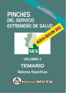 pinches del servicio extremeño de salud materias especificas (temario)-9788482196022