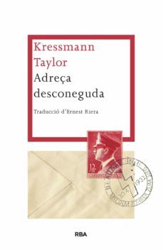 adreça desconeguda (ebook)-kressmann taylor-9788482648422