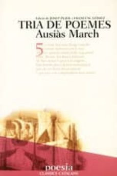 tria de poemes de asusias march. lectura-9788482875422