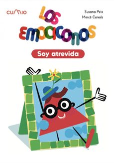 los emociconos. soy atrevida-susana peix cruz-9788482897622