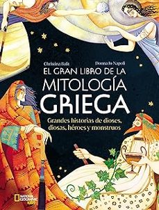 el gran libro de la mitologia griega-9788482989822