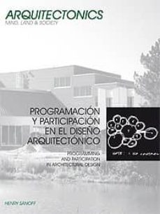 programacion y participacion en el diseño arquitectonico-henry sanoff-9788483018422