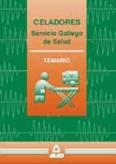 celadores del servicio gallego de salud: temario-fernando martos navarro-9788483112922