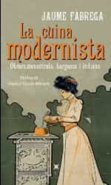 la cuina modernista-jaume fabrega-9788483308622