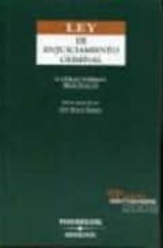 ley enjuiciamiento criminal y otras normas procesales-9788483557822