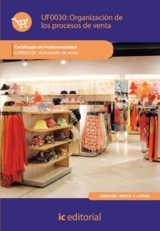 (i.b.d.) organizacion de procesos de venta-9788483644522