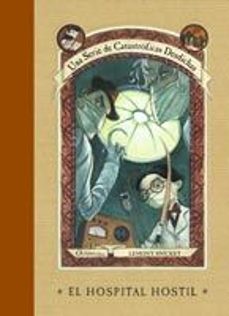 el hospital hostil-lemony snicket-9788483830222
