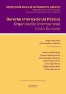 recopilacion basica de instrumentos juridicos: derecho internacio nal publico, organizacion internacional, union europea-isabel lirola delgado-9788484086222