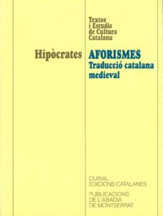 aforismes: traduccio catalana medieval-9788484152422