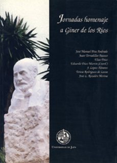 jornadas homenaje a giner de los rios-9788484390022