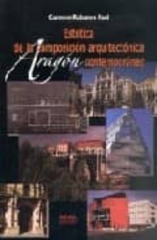 estetica de la composicion arquitectonica. aragon contemporaneo-9788484652922