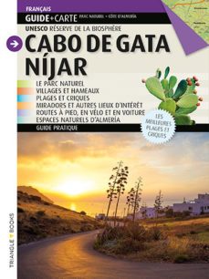 cabo de gata (guia y mapa) (frances)-9788484783022