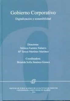 gobierno corporativo. digitalizacion y sostenibilidad-monica fuentes naharro-9788484812722