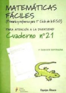 matematicas faciles cuaderno nº 21 educación primaria-9788484914822