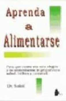 aprenda a alimentarse-docteur soleil-9788486221522