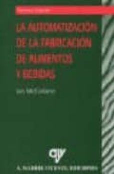 automatizacion de los procesos de fabricacion de alimentos y bebi das-ian mcfarlane-9788487440922