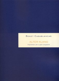 alter klang (ebook)-benet casablancas-9788488955722