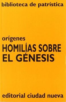 origenes, homilias sobre el genesis-9788489651722