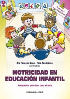 motricidad en educacion infantil (ebook)-ana ponce de leon-rosa ana alonso-9788490235522