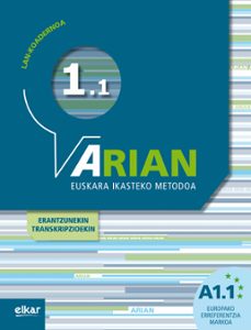 arian a1.1 lan koadernoa eta erantzunak-9788490271322