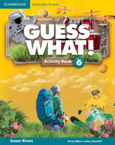 guess what ess 6 act/do at home/online interactive act-9788490361122